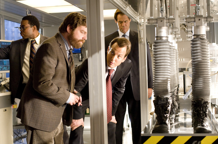 Still of Will Arnett, Gabriel Casseus, Jack Conley and Zach Galifianakis in G Burys (2009)