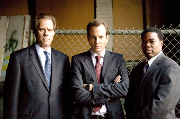 Still of Will Arnett, Gabriel Casseus and Jack Conley in G Burys (2009)