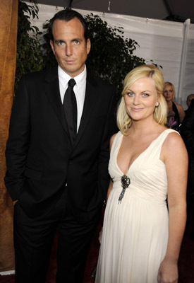 Will Arnett and Amy Poehler