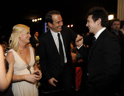 Will Arnett, James Franco and Amy Poehler