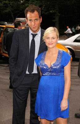 Will Arnett and Amy Poehler