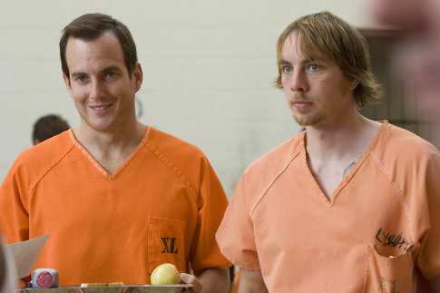 Still of Will Arnett and Dax Shepard in Let's Go to Prison (2006)