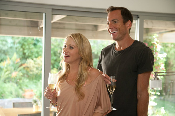 Still of Christina Applegate, Will Arnett and Colleen Hayes in Up All Night: Swingers (2012)