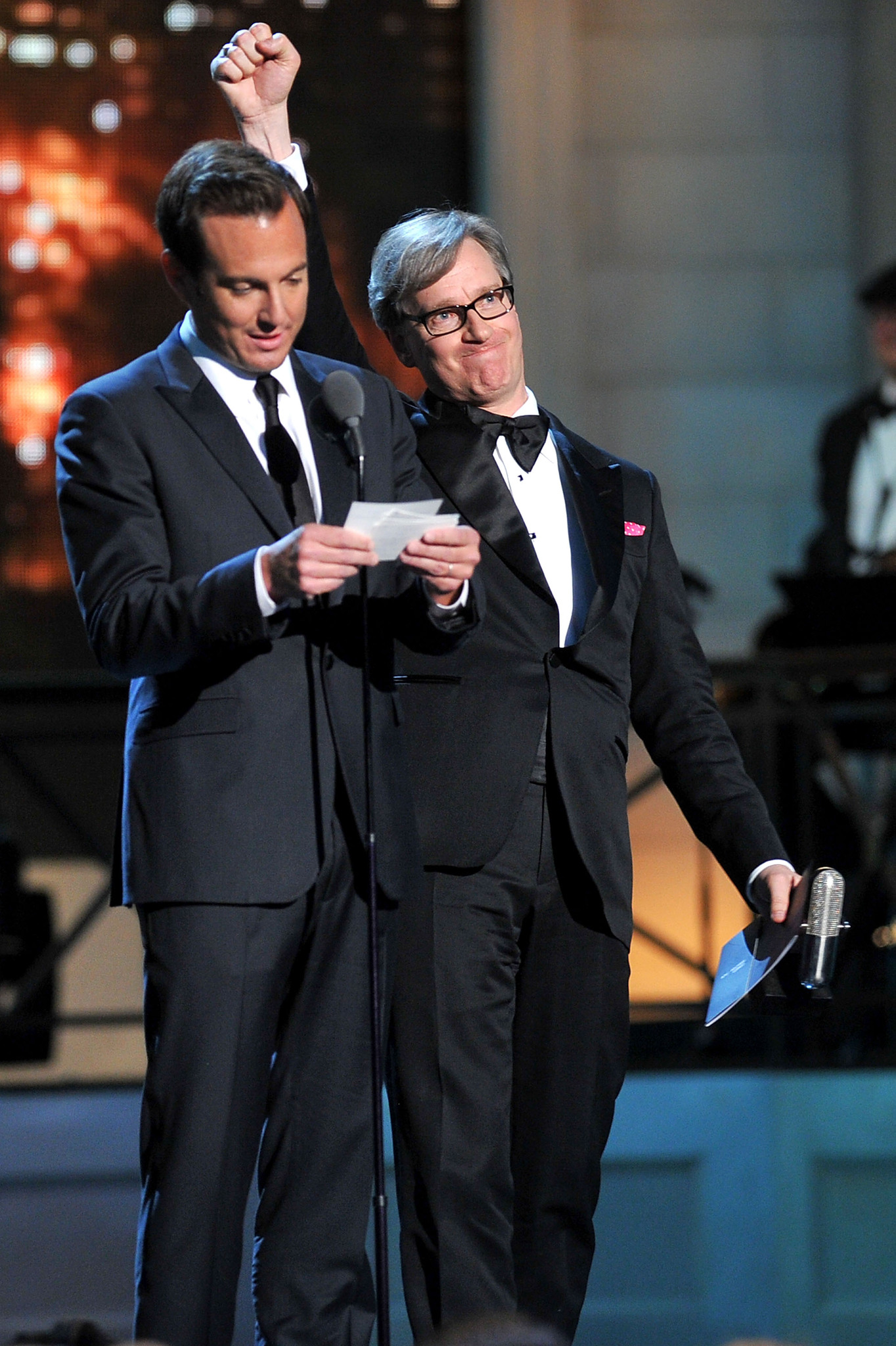 Will Arnett and Paul Feig