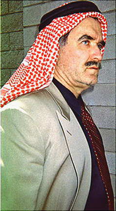 Traditional Saudi/Iraqi Businessman