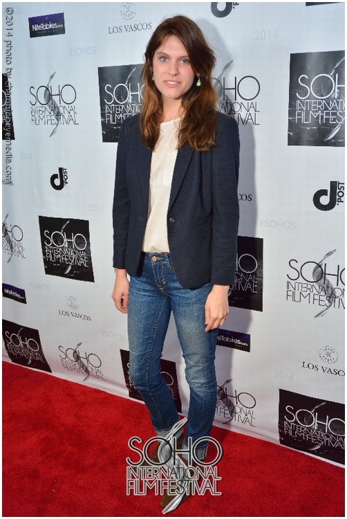 Rachel McKeon at SOHO INT'L FILM FESTIVAL