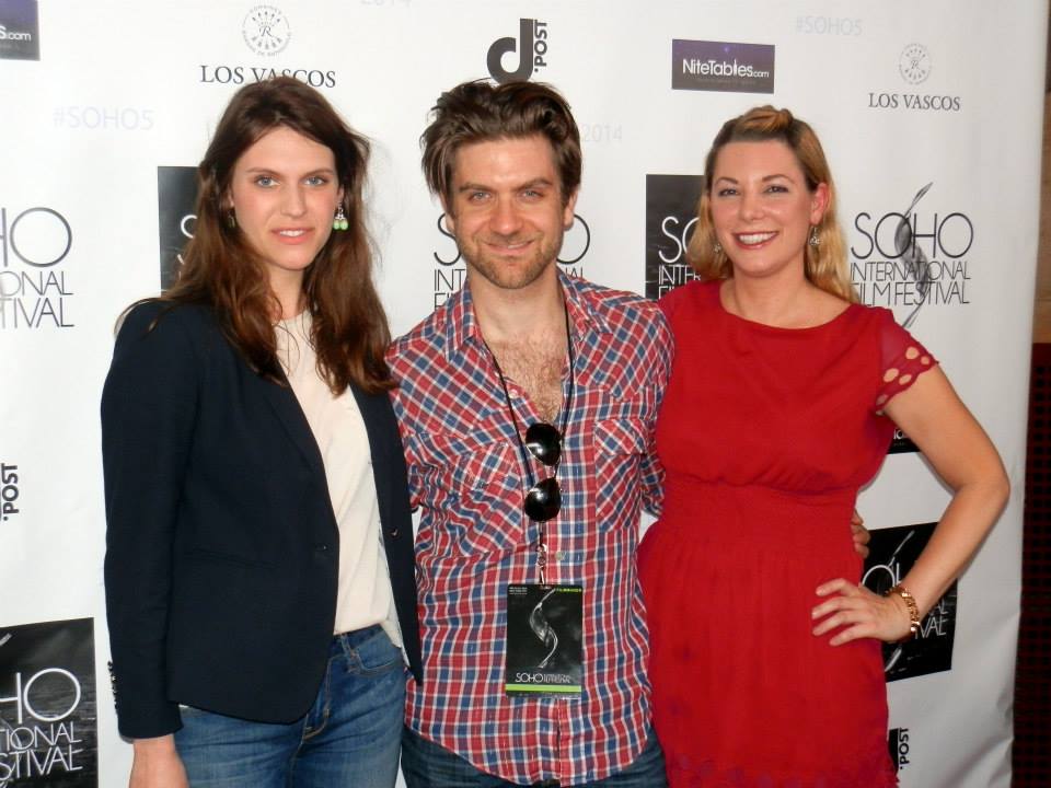 Rachel McKeon, Harris Doran, and Dani Faith Leonard at SOHO International Film Festival 2014