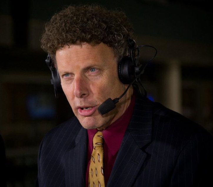 Randy Rosenbloom, Play-By-Play for Time Warner Cable Sportsnet, Los Angeles, 2015