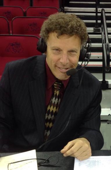 Randy Rosenbloom, Courtside, NCAA Basketball, 2015