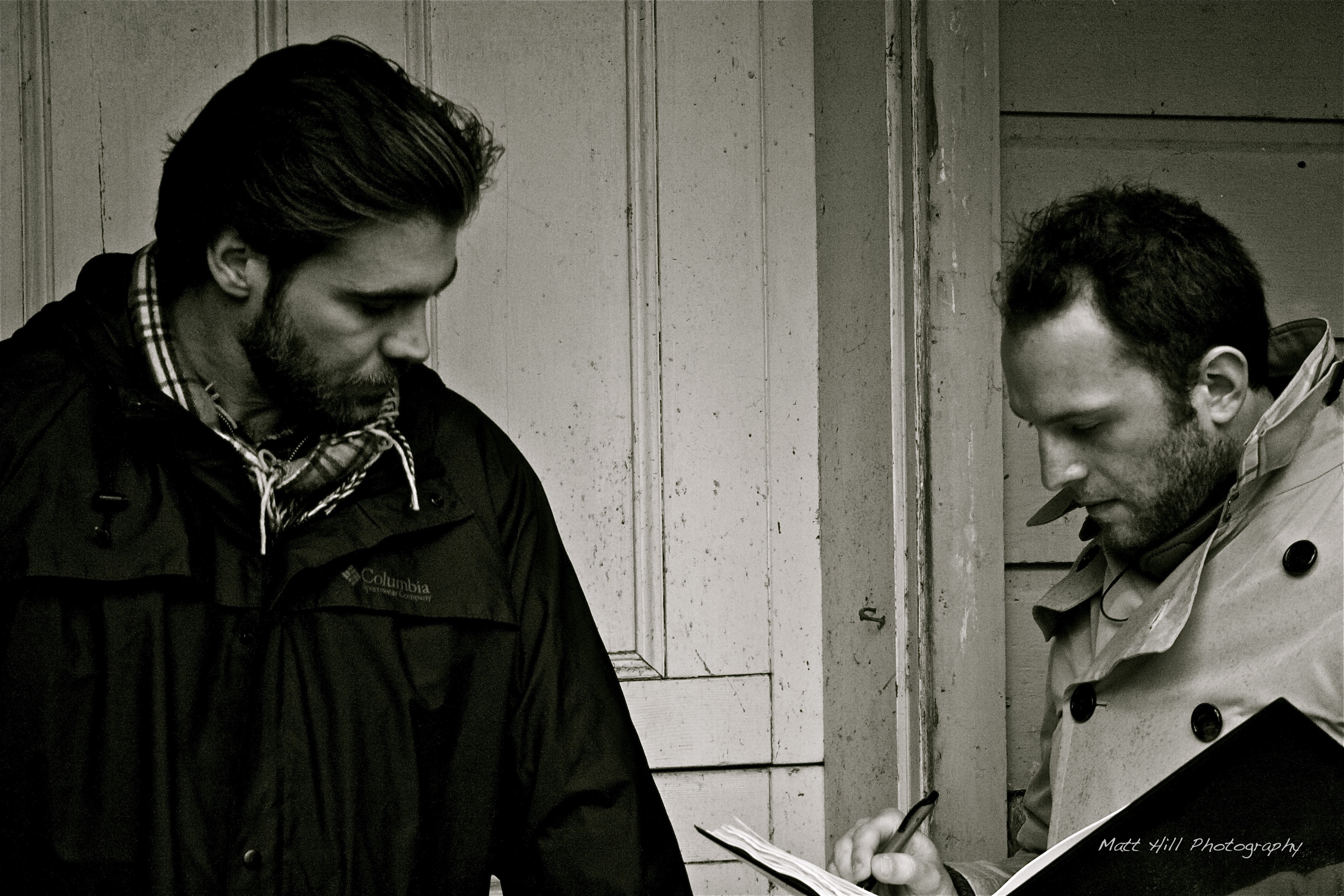 Still of Michael A. Newcomer and Pierre-Emmanuel Plassart in Harmony