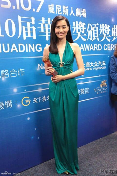 2013 10th Huading Awards (Best Female Drama Actress - China)