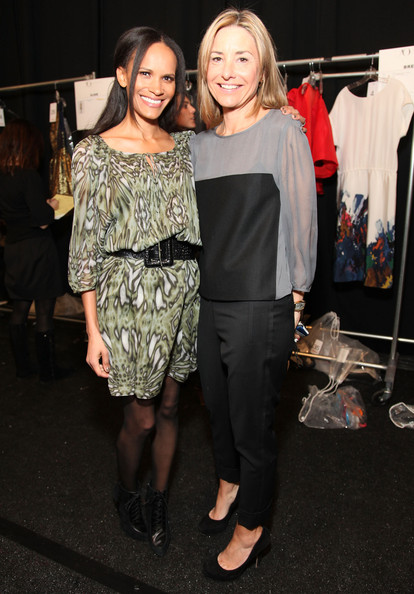 Amanda Luttrell Garrigus and Tibi designer Amy Smilovic