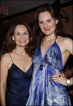 Beth Grant and Mary Chieffo at Opening Night Party of 