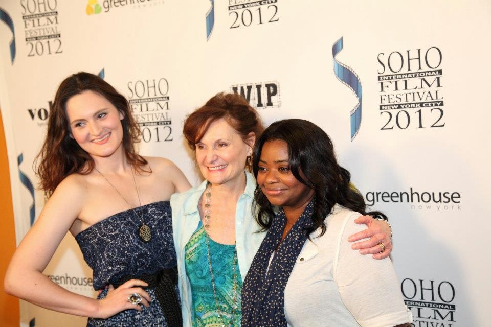 Mary Chieffo, Beth Grant and Octavia Spencer at SOHO International Film Festival Screening of 