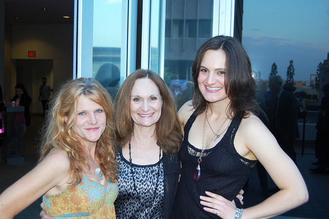 Dale Dickey, Beth Grant, and Mary Chieffo at Premiere of 