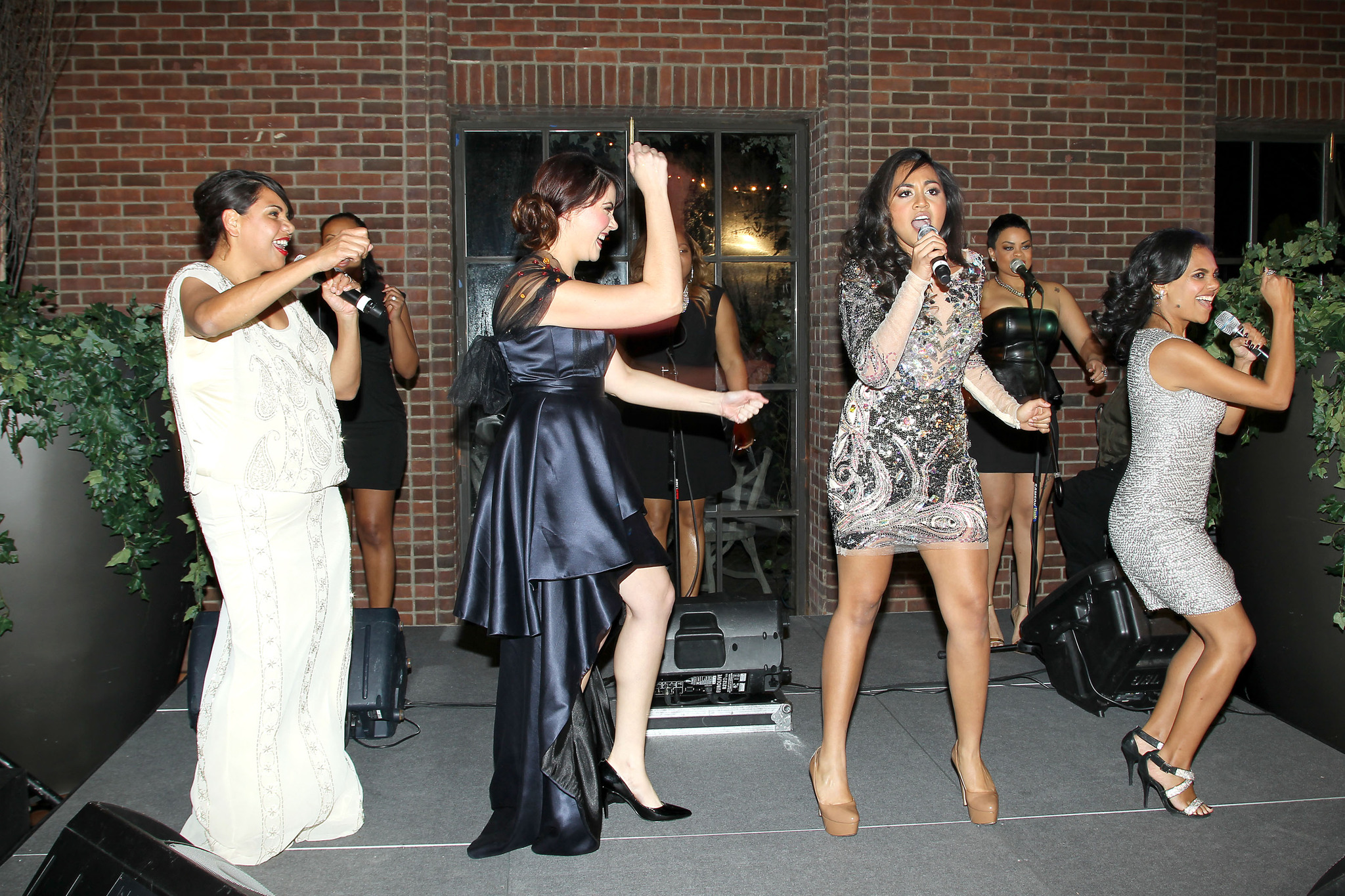 Deborah Mailman, Jessica Mauboy, Miranda Tapsell and Shari Sebbens at event of The Sapphires (2012)