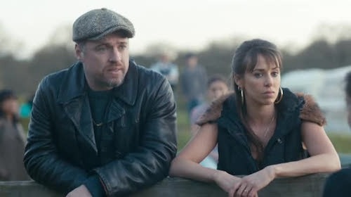 Glue E4, Candis Nergaard & Jonny Owen as Kate & Joe