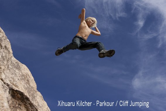 Xihuaru Kilcher / Parkour