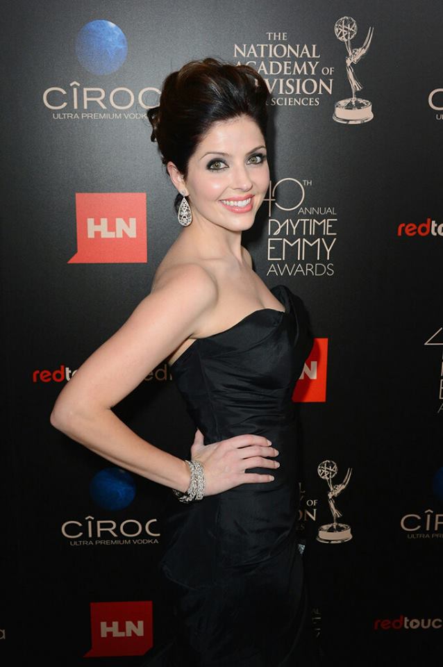 Jen Lilley at the 40th Annual Daytime Emmy Awards