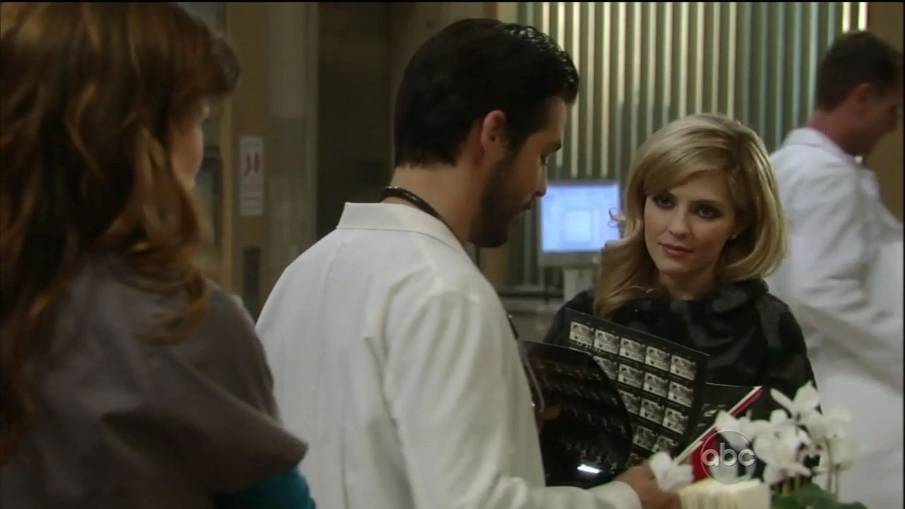 Jen Lilley as Maxie Jones on ABC's General Hospital