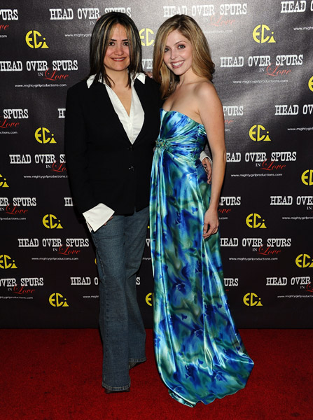 Head Over Spurs in Love Premiere. Dir. Ana Zins and actress Jen Lilley