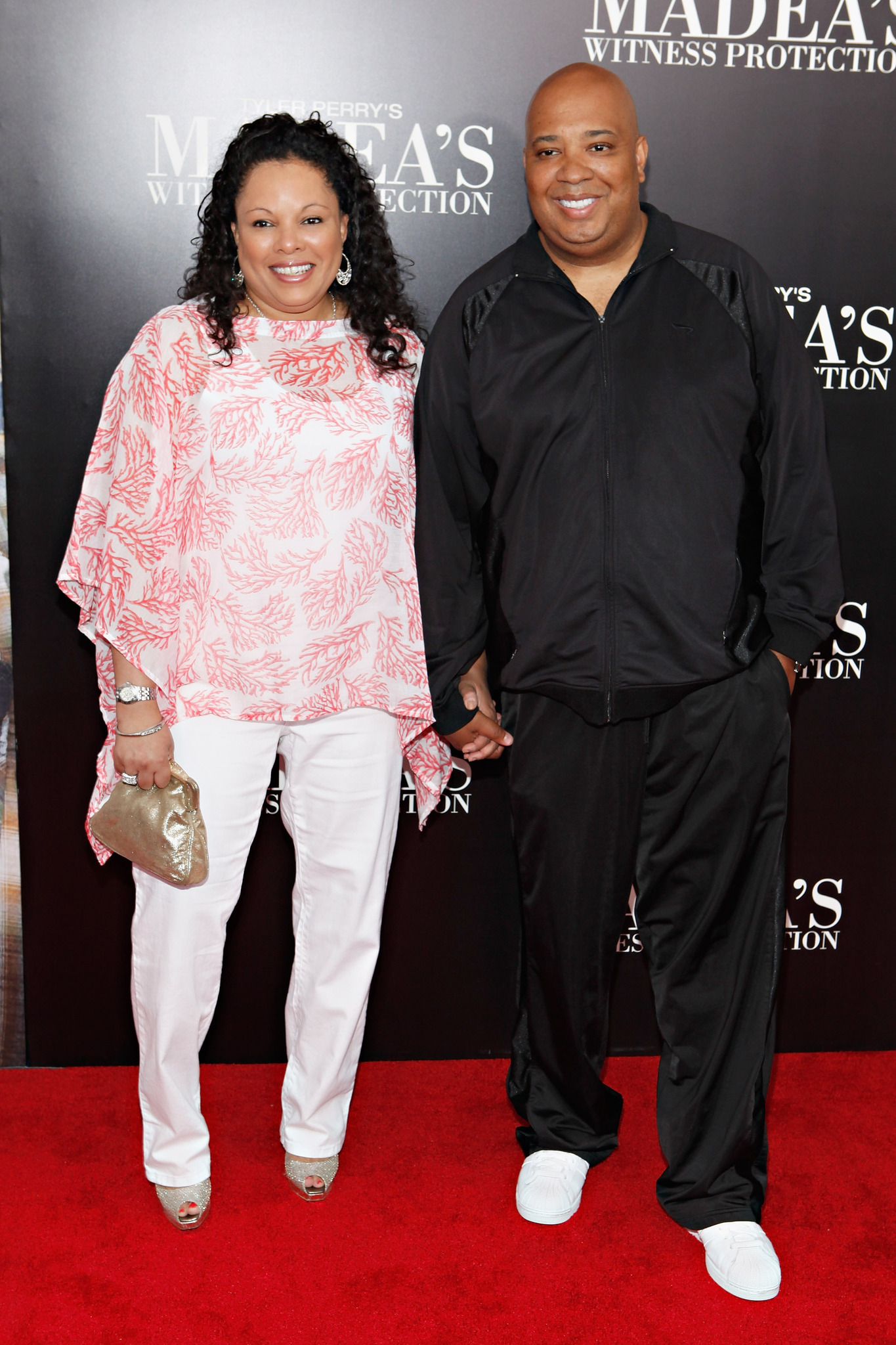 Joseph Simmons and Justine Simmons at event of Madea's Witness Protection (2012)