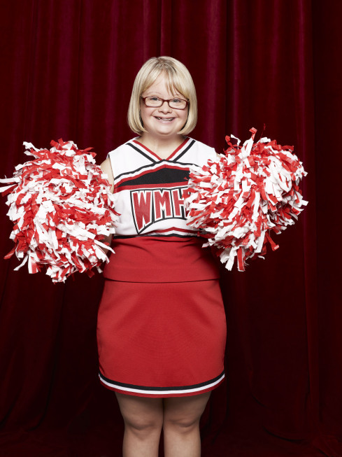 Still of Lauren Potter in Glee (2009)