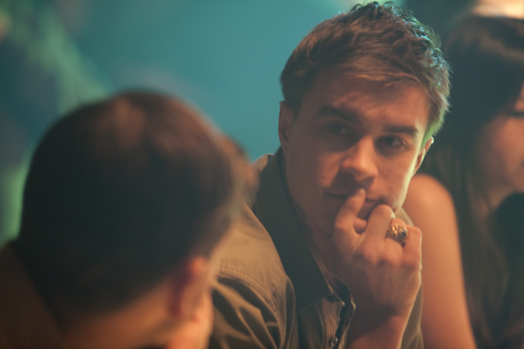 Still of Rob Mayes in Burning Blue (2013)