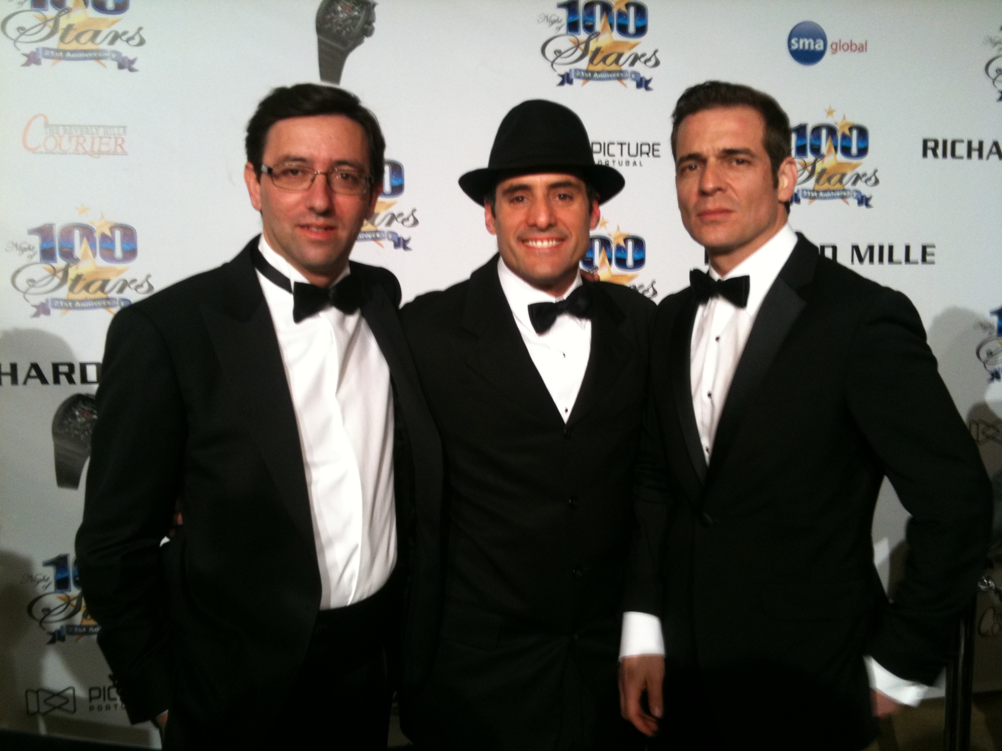 At the Night of 100 Stars Party 2011