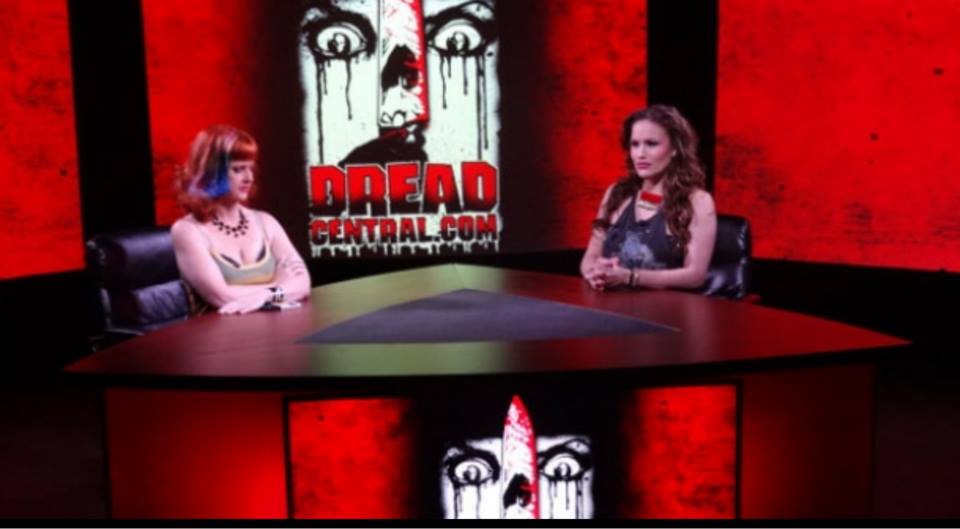 Dread Central Live with Staci Layne Wilson