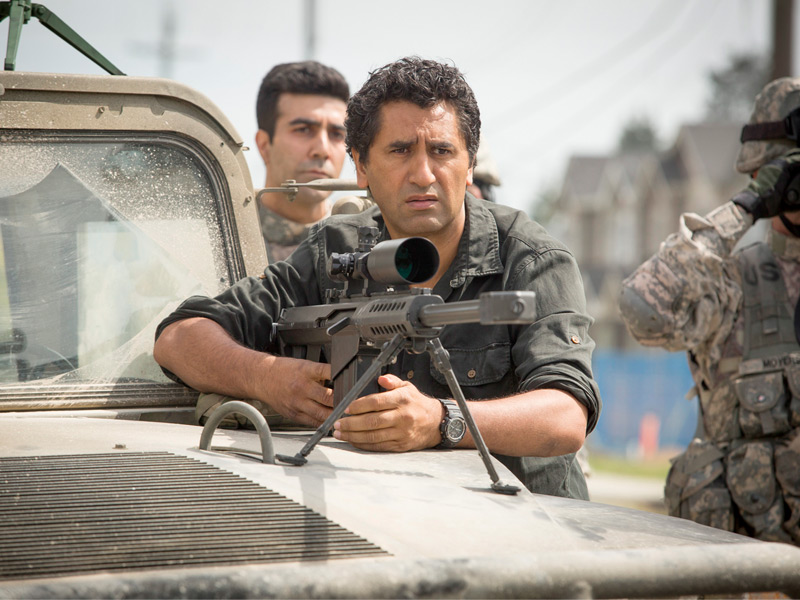 Bobby Naderi and Cliff Curtis in Cobalt episode 5 of 