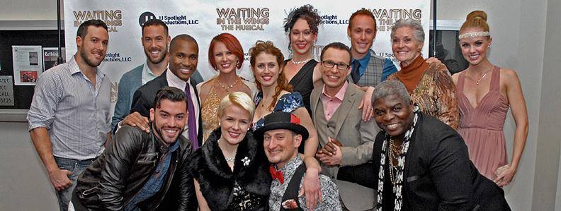 Waiting in the wings: The musical. Movie Premier