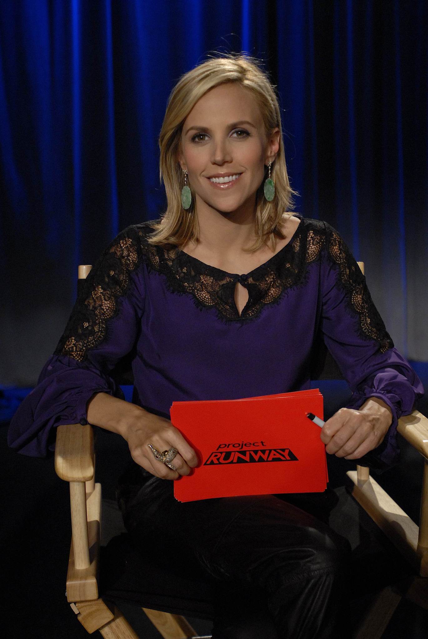 Still of Tory Burch in Project Runway (2004)