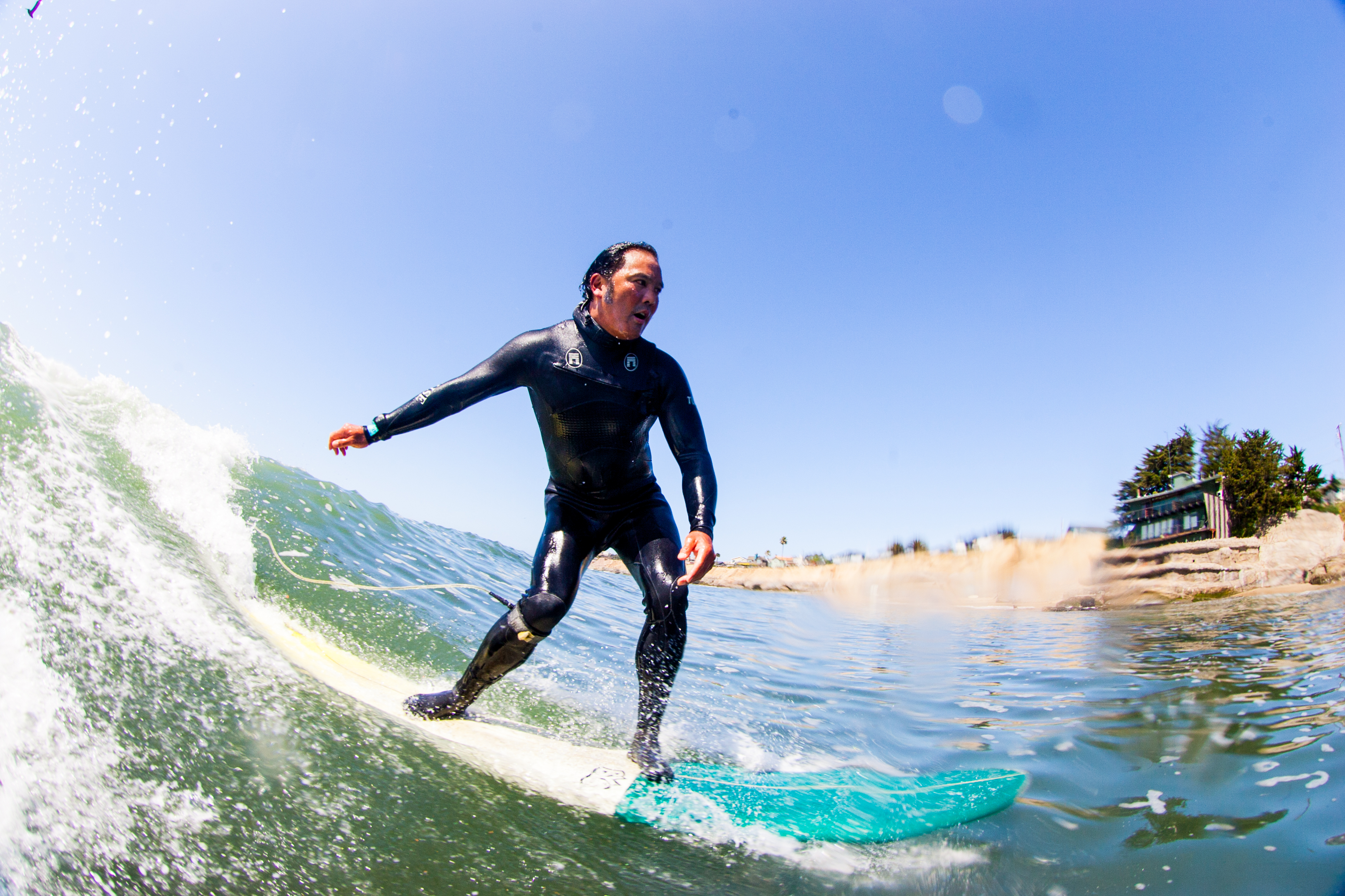 Surf Training in Santa Cruz, California May 2014