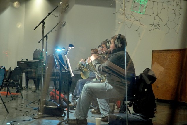 Daniel Sadowski composed and recorded the score for a new upcoming XBOX 360 game. The recording session took place at Studio X. Daniel recorded with the Seattle Orchestra.