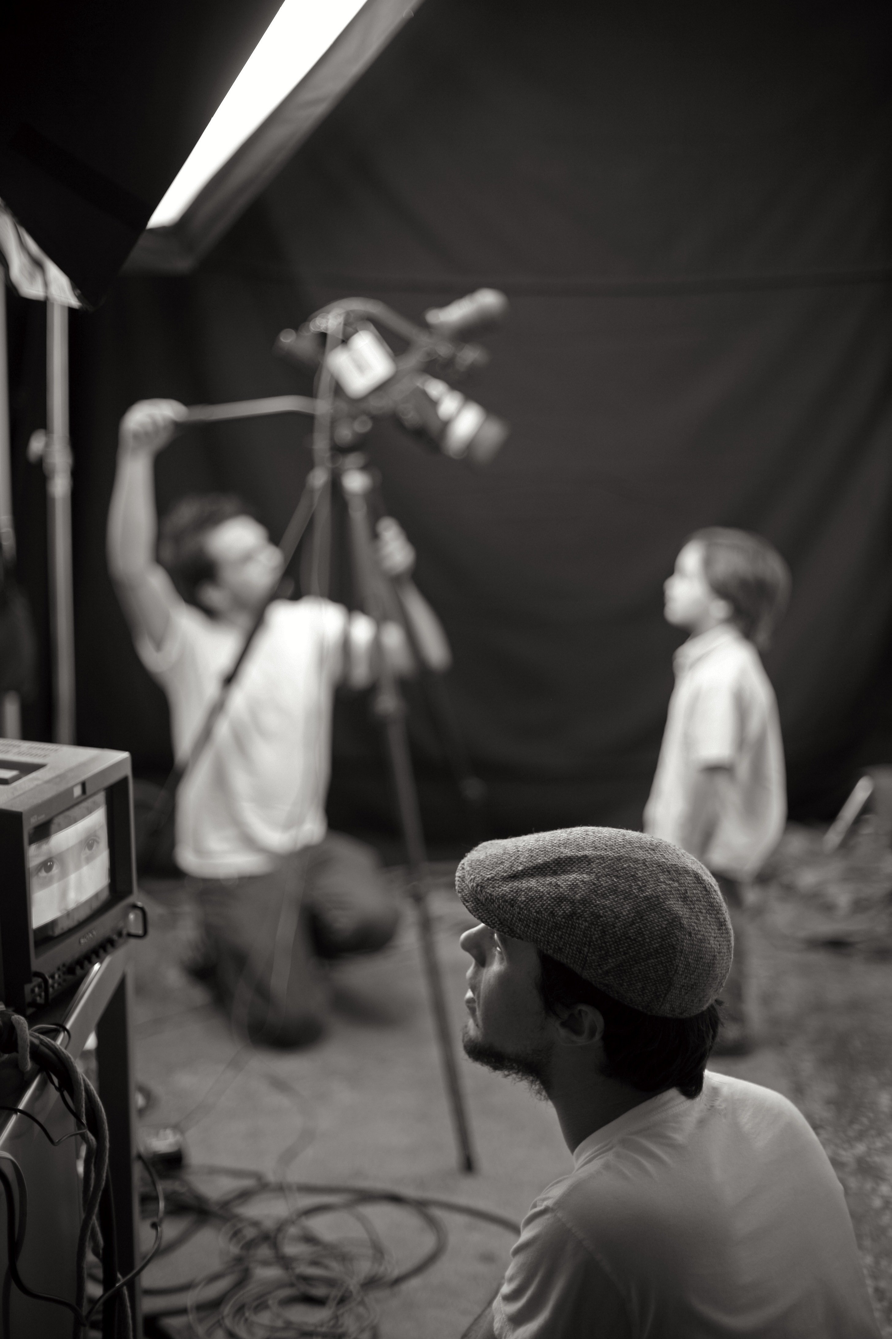 Michael E. Peter, Erik Sandoval and Robert Daniel Sloan in Chronicles of a Love Unfound (2010)