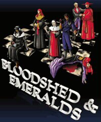 Bloodshed & Emeralds Movie Poster