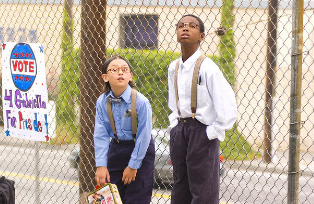 THE DON OF VIRGIL Jr High: Adrian as Geeky Partrick Yamaguchi (Lead Role)