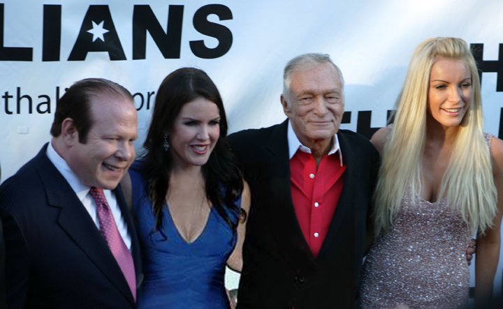 Kira & Bob Lorsch Chair the 2011 Thalians Gala Honoring Hugh M. Hefner at the Playboy Mansion