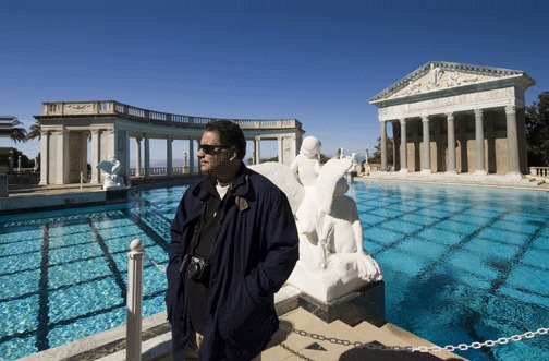 At Hearst Castle, Location, San Simeon, CA