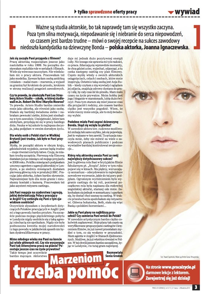 Interview 2013 May Poland