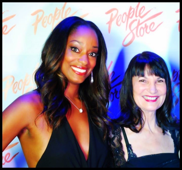 All smiles at #PeopleStore30 Anniversary Gala with Owner, Agent, and Friend Brenda Pauley #Atlanta