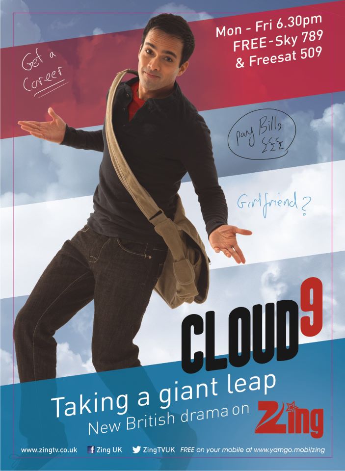 Valmike plays the lead role in Drama TV series 'Cloud 9', for SKY TV, UK and Zee TV. 125 episodes.