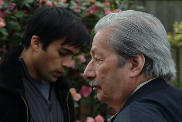 Saeed Jaffrey and Valmike Rampersad in Open Secrets (2008)