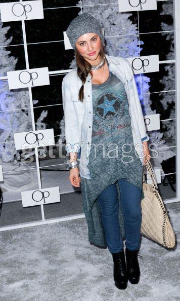 Elizabeth Di Prinzio at the OP Winter Wonderland Event