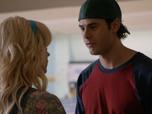 Still of Jayson Blair and Georgia King in Nauja norma (2012)