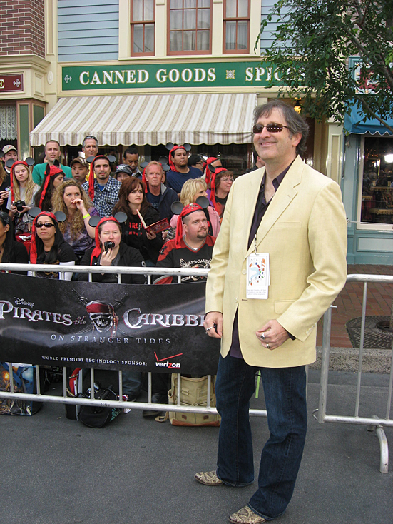 Pirates of the Caribbean: On Stranger Tides World Premiere