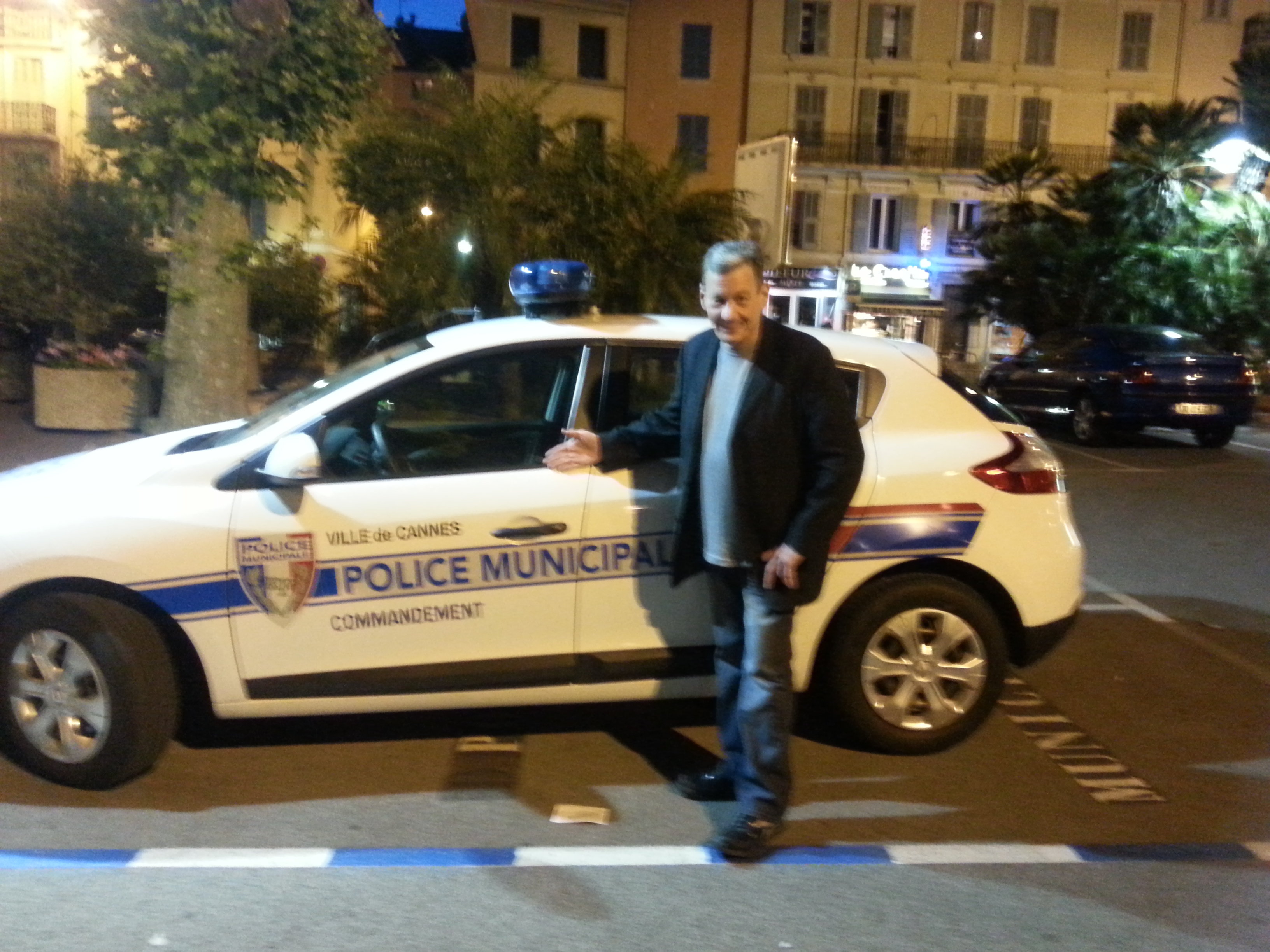 Feeling securite in Cannes, June 02 2014