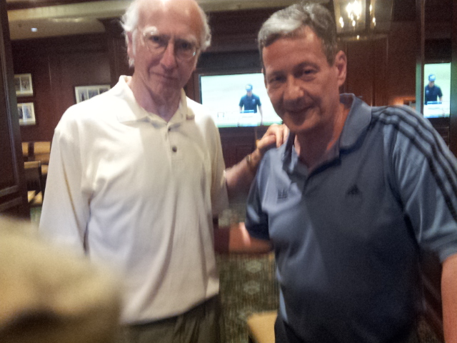 With Larry David May 20, 2014