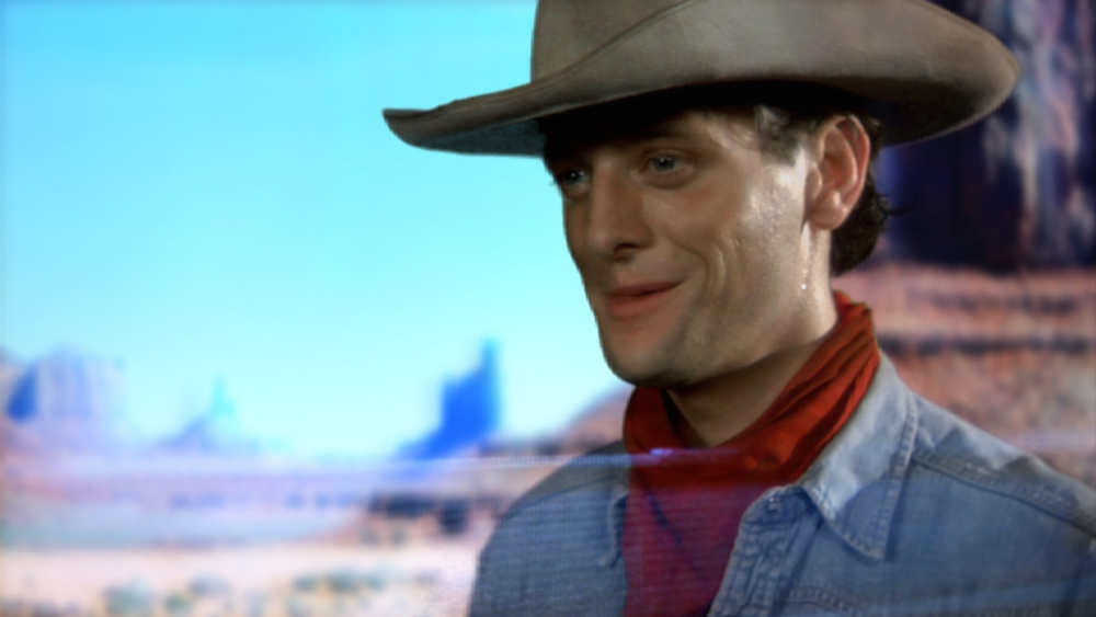 Ed Eales-White as Henry in The Lonely Cowboy, Short Film, 2008.